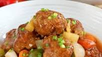 Sweet and Sour Meatballs Sweet and Sour Meatballs