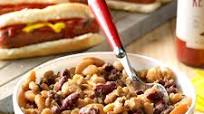 Slow-Cooker Potluck Beans Slow-Cooker Potluck Beans