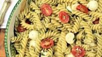 Caprese Pasta Salad with Pesto Caprese Pasta Salad with Pesto