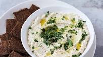 Cauliflower Hummus with Harissa Crackers Cauliflower Hummus with Harissa Crackers
