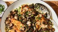 Weeknight Chicken With Creamy Mushrooms Weeknight Chicken With Creamy Mushrooms