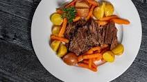 Pressure Cooker Pot Roast with Potatoes and Carrots Pressure Cooker Pot Roast with Potatoes and Carrots