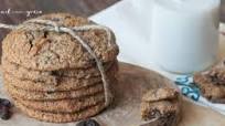 Grain-Free Oatmeal Raisin Cookies AUTHOR: Danielle Walker - AgainstAllGrain.com Grain-Free Oatmeal Raisin Cookies AUTHOR: Danielle Walker - AgainstAllGrain.com
