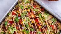 The Best Loaded Vegan Nachos The Best Loaded Vegan Nachos