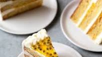 Passion Fruit Layer Cake Passion Fruit Layer Cake