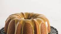Glazed Sour Cream and Brown Sugar Bundt Cake Glazed Sour Cream and Brown Sugar Bundt Cake