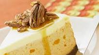 Baked Pumpkin Cheesecake Baked Pumpkin Cheesecake