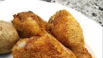 Cornflake-Crusted Chicken Drumsticks in the Air Fryer Cornflake-Crusted Chicken Drumsticks in the Air Fryer
