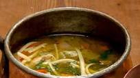 Chicken and Vermicelli Soup Chicken and Vermicelli Soup