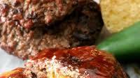 Stuffed Jalapeno Cheddar Burgers Stuffed Jalapeno Cheddar Burgers