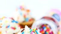 Sprinkle Chocolate Chip Cookie Cups Sprinkle Chocolate Chip Cookie Cups