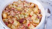 Ham and Potato Casserole Ham and Potato Casserole