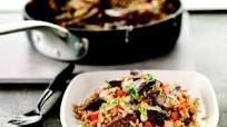Beef Bruschetta Skillet Beef Bruschetta Skillet