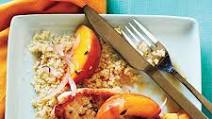 Skillet Pork Chop Sauté with Peaches Skillet Pork Chop Sauté with Peaches