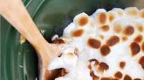 Slow Cooker Sweet Potato Casserole (GF, DF, Top 8 Free, Vegan) Slow Cooker Sweet Potato Casserole (GF, DF, Top 8 Free, Vegan)