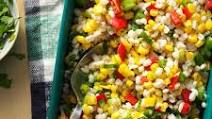 Barley Corn Salad Barley Corn Salad