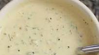 Easy Green Goddess Dressing Easy Green Goddess Dressing