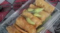 Lumpia isi ayam sayur Lumpia isi ayam sayur