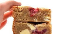 White Chocolate and Raspberry Blondies White Chocolate and Raspberry Blondies