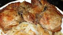 Baked Pork Chops with Apples & Onions Baked Pork Chops with Apples & Onions