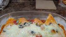 Beef Enchiladas I Beef Enchiladas I