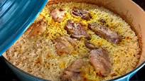 Oven Baked Chicken and Rice (Pilaf me Mish Pulë në Tavë) Oven Baked Chicken and Rice (Pilaf me Mish Pulë në Tavë)