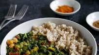 Chickpea Spinach Curry (Chana Saag) Chickpea Spinach Curry (Chana Saag)
