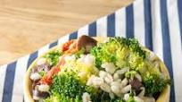 Mediterranean Broccoli and Barley Salad and a cookbook #giveaway Mediterranean Broccoli and Barley Salad and a cookbook #giveaway