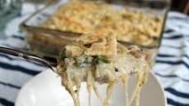Vegetarian Spaghetti Squash Casserole Vegetarian Spaghetti Squash Casserole