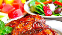 Accidental Indian Barbecue Chicken Accidental Indian Barbecue Chicken