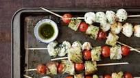 Grilled Caprese Salad Grilled Caprese Salad