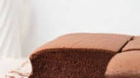 Cotton Soft Chocolate Sponge Cake Recipe Cotton Soft Chocolate Sponge Cake Recipe