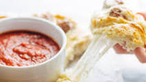 Cheesy Meatball Pull-Apart Pizza Ring Cheesy Meatball Pull-Apart Pizza Ring