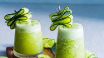 Margarita Slush with Cucumber, Honey, and Thyme Margarita Slush with Cucumber, Honey, and Thyme