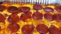 Homemade Detroit Style Pizza - Bread Machine Homemade Detroit Style Pizza - Bread Machine