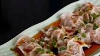 Wontons in Sichuan chili oil Wontons in Sichuan chili oil