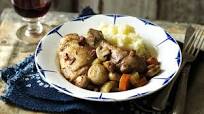 Slow cooker coq au vin Slow cooker coq au vin