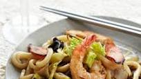 Stir-Fried Udon Noodles Stir-Fried Udon Noodles