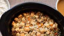 Slow Cooker Stuffing Slow Cooker Stuffing