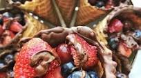 Waffle Cone Fruit Cups Waffle Cone Fruit Cups