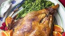Slow Roasted Duck with Crispy Skin Slow Roasted Duck with Crispy Skin