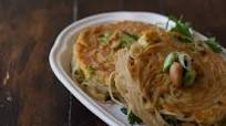 Curried Noodle Patties Curried Noodle Patties