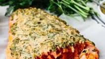 Dijon Baked Salmon Dijon Baked Salmon
