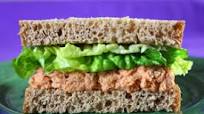 Salmon Sandwich Salmon Sandwich