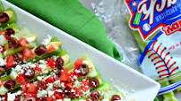 Mediterranean Stuffed Celery Sticks Mediterranean Stuffed Celery Sticks