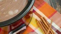 Slow Cooker Mexican Hot Chocolate Slow Cooker Mexican Hot Chocolate