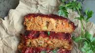 (Almost) Classic Chickpea Vegan Meatloaf (Almost) Classic Chickpea Vegan Meatloaf