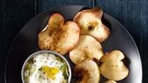 Air-Fried Apple Chips Air-Fried Apple Chips