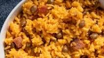 Puerto Rican Rice With Pigeon Peas (Arroz con Gandules) Puerto Rican Rice With Pigeon Peas (Arroz con Gandules)