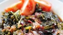 Sautéed Kale with Balsamic Vinegar Sautéed Kale with Balsamic Vinegar